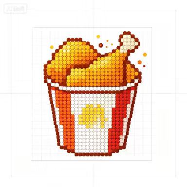 Food-fried chicken