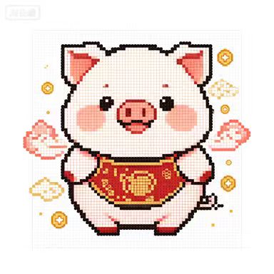 Chinese zodiac animal-Pig