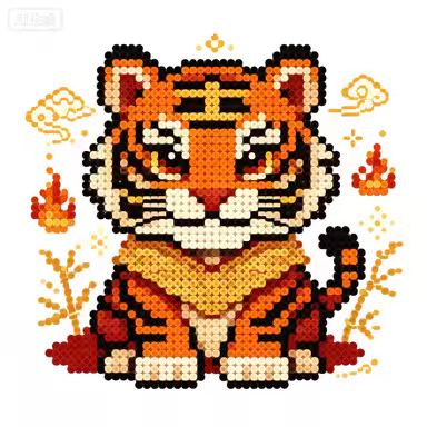 Chinese zodiac animal-Tiger