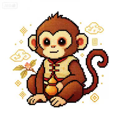 Chinese zodiac animal-Monkey