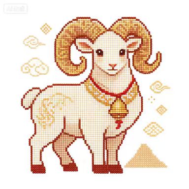 Chinese zodiac animal-Goat
