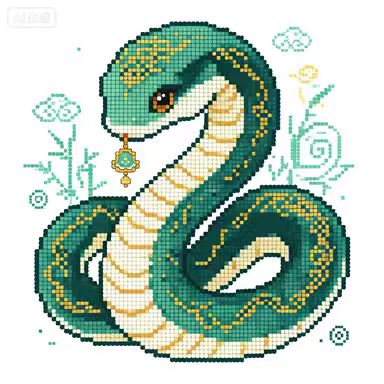 Chinese zodiac animal-Snake