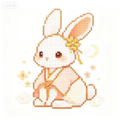 Chinese zodiac animal-Rabbit