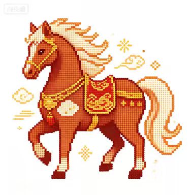 Chinese zodiac animal-Horse