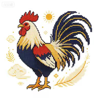 Chinese zodiac animal-Rooster